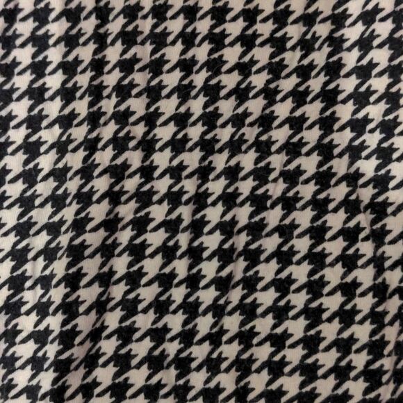 The limited perfect tee super soft hounds tooth long sleeve size m - Picture 2 of 4